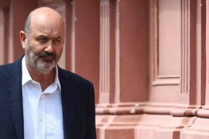 Sturzenegger apoyó reforma laboral: 