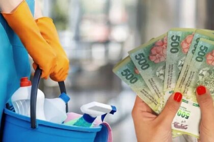 Aumentan sueldos y otorgan bono de hasta $14.000 a empleadas domésticas en noviembre 2025