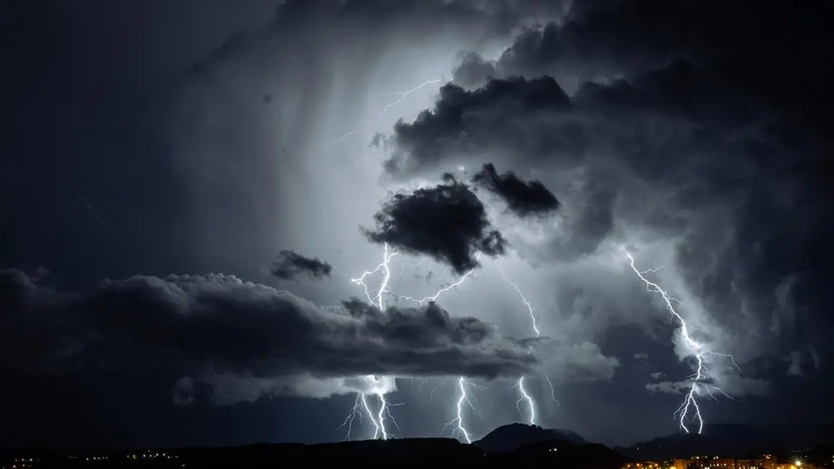 Alerta meteorológica: intensas tormentas afectan Buenos Aires, Córdoba, La Pampa y San Luis