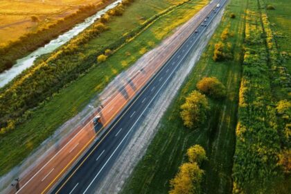 Verano 2026: despliegan drones en rutas hacia la Costa para controlar infracciones viales