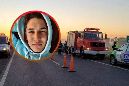 Accidente ruta 2 pila lezama