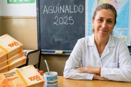 Aguinaldo Docentes bonaerenses Provincia de Buenos