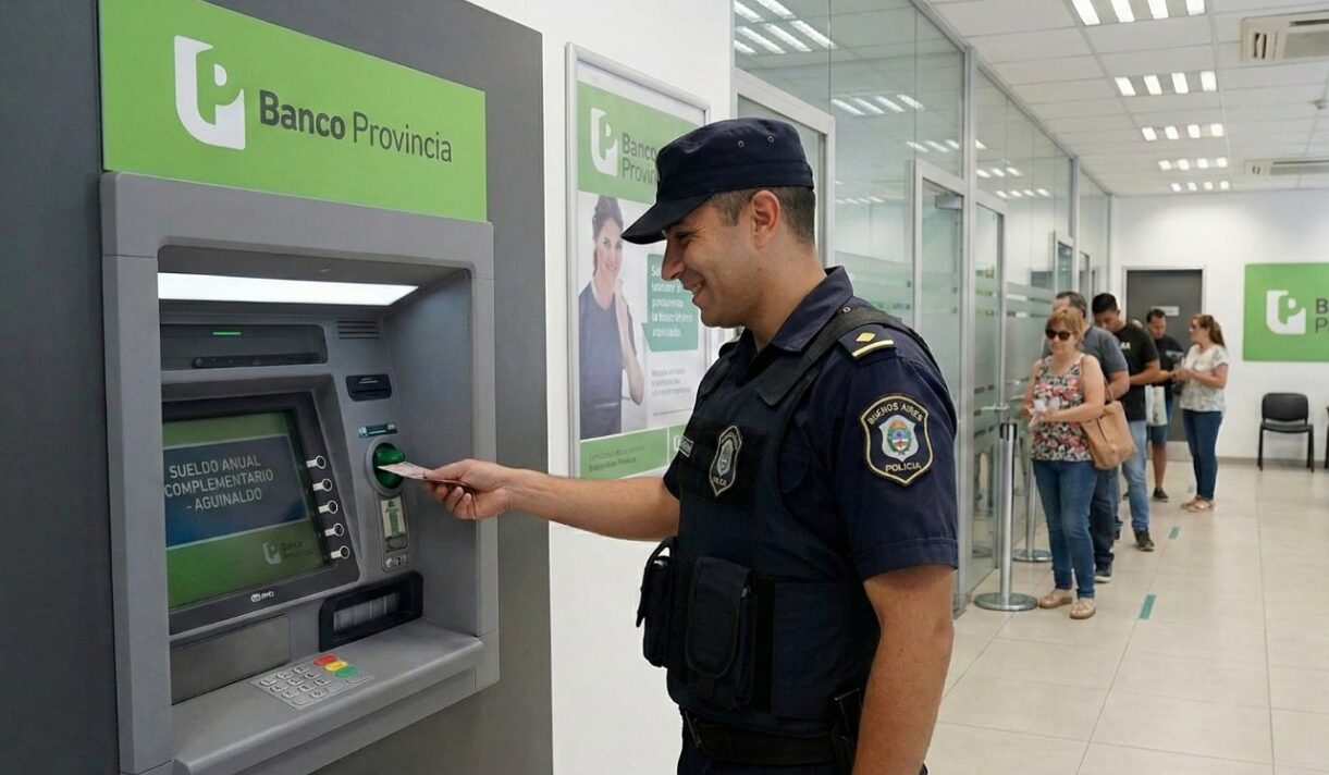 Aguinaldo policia bonaerense