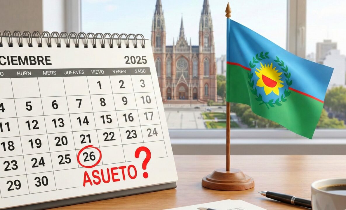 Asueto 26 diciembre provincia