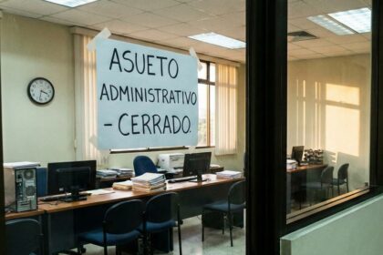 Asueto administrativo provincia