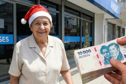 Bono navidad jubilados anses