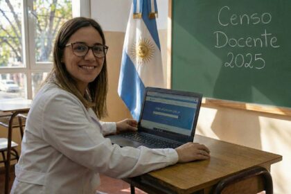 Censo docente 2025