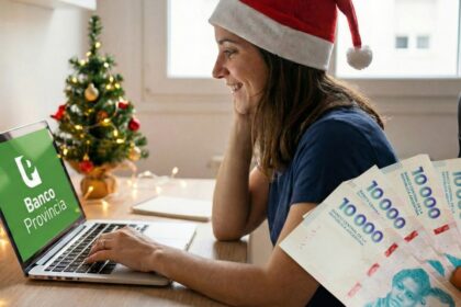 Credito banco Provincia navidad