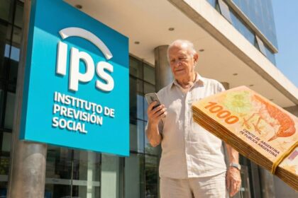 IPS provincia cobro haberes