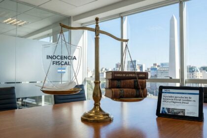 Inocencia fiscal argentina