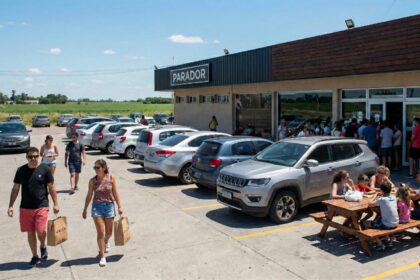 Paradores ruta 2 guia