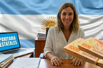 Paritaria aumento estatales