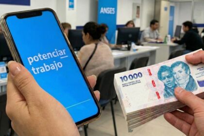 Potenciar trabajo volver