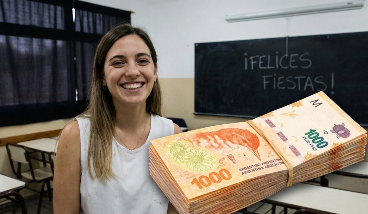 aguinaldo docente sueldos estatales provincia