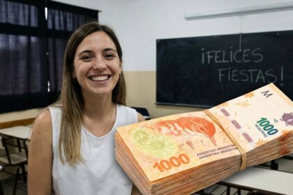 aguinaldo docente sueldos estatales provincia