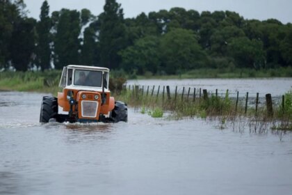 El Gobierno amplió la emergencia agropecuaria en la provincia de Buenos Aires por intensas lluvias