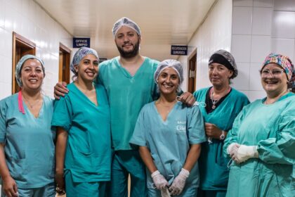 Realizan primera cirugía de artroplastia reversa de hombro en el Hospital de Mar de Ajó