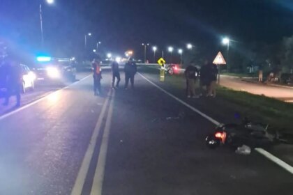 Tragedia en Ruta 64: motociclista embiste y mata a un anciano durante peregrinación