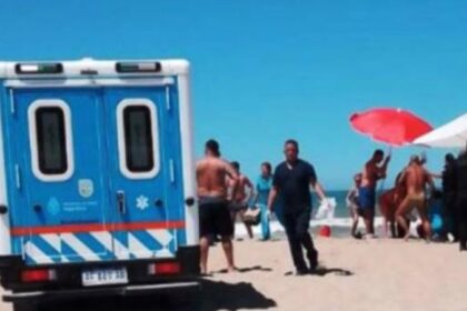 muerte en el mar gesell