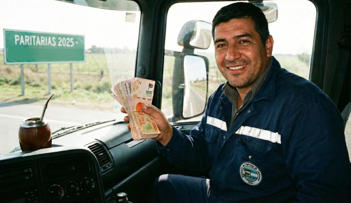 paritaria camioneros aumento