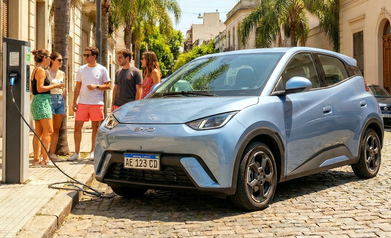 BYD mini precios argentina