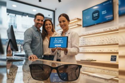 Banco Nación ópticas