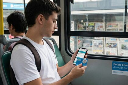 Boleto estudiantil pba