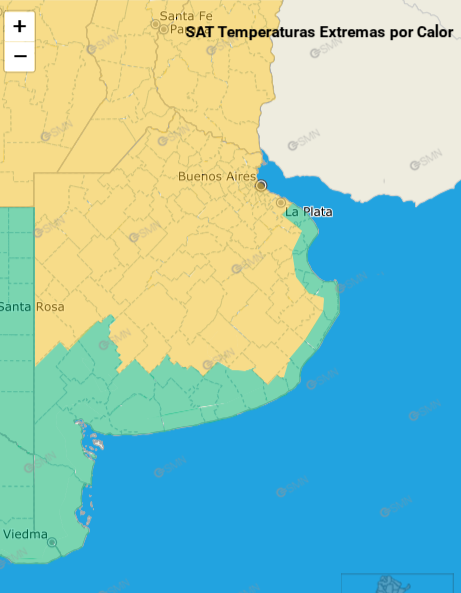CALOR EXTREMO ALERTA VIERNES 23