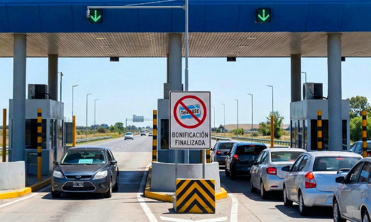 Cambios telepase peaje