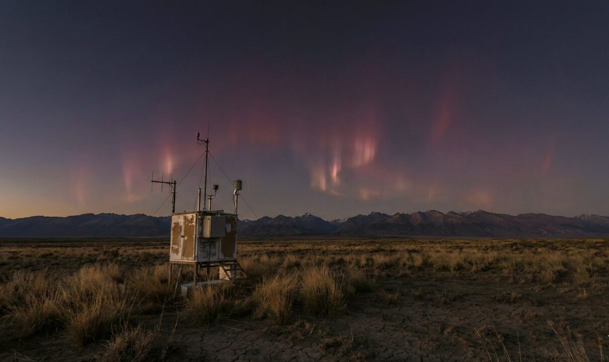 Campo magnetico tierra