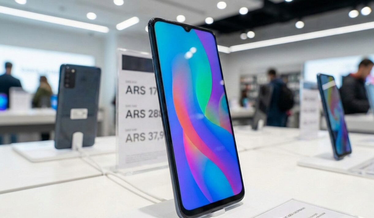 Celulares mas baratos Argentina impuestos