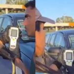 Un comisario dio positivo en alcoholemia mientras viajaba en un vehículo oficial