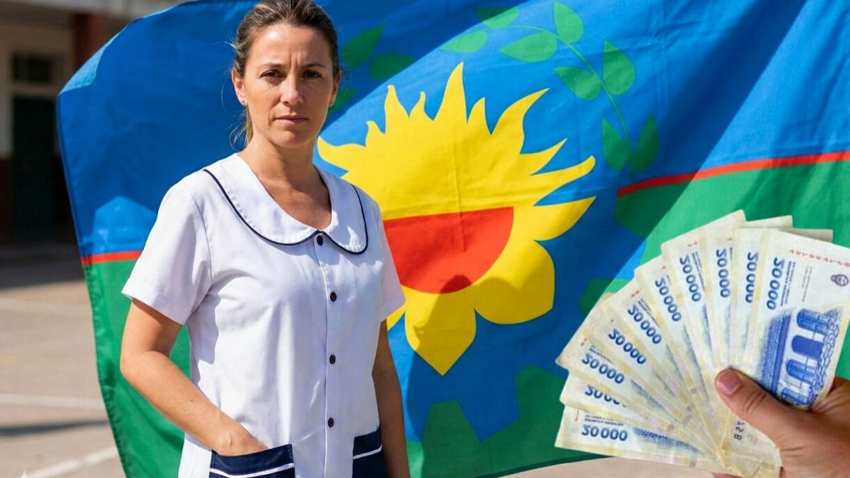 Docentes aumento paritaria pba 2026