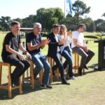 Kicillof en Villa Gesell apuntó contra el Gobierno nacional por la caída del turismo