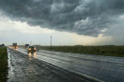 Lluvia tormenta pba ruta