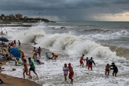 Meteotsunami provincia Buenos Aires