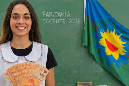 Paritaria docente 2026 aumentos