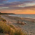 Playas tranquilas provincia de Buenos Aires