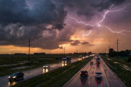 Tormenta clima provincia