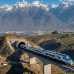 El regreso del Tren Trasandino: el ambicioso proyecto ferroviario que unirá Argentina y Chile en 2026