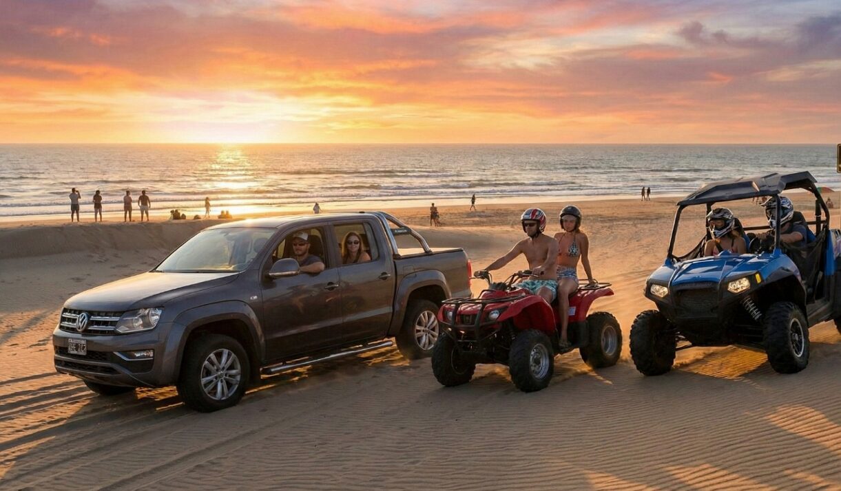 Vehiculos playas provincia de Buenos Aires