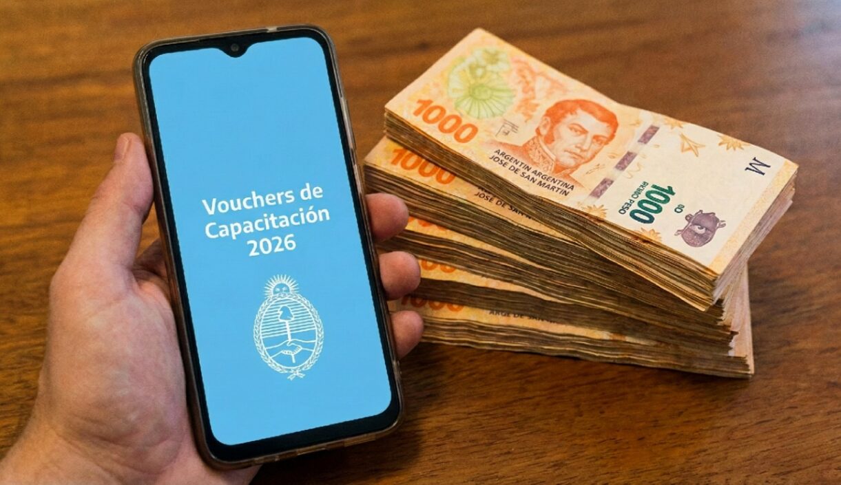 Vouchers capacitacion 2026