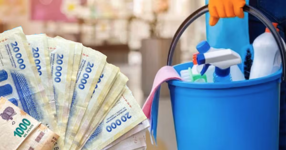 El aumento salarial de empleadas domésticas en enero de 2026 y su impacto en los ingresos