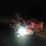 Trágico accidente en Ruta 3: un muerto y dos heridos graves tras un brutal choque frontal