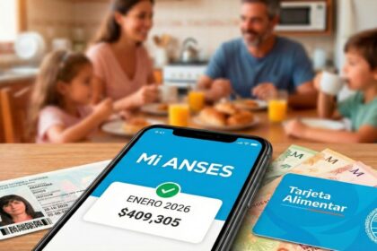 auh enero 2026 alimentar