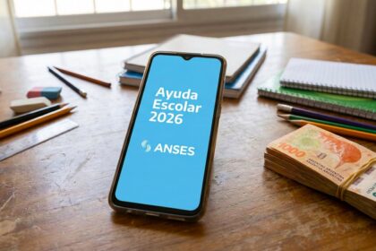 ayuda escolar anual 2026 cobro