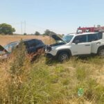 Accidente en Ruta 41: Cinco personas heridas tras un fuerte choque en General Belgrano