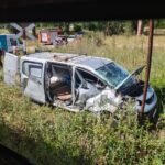 Brandsen: Una camioneta intentó cruzar las vías y fue embestida por un tren en Jeppener