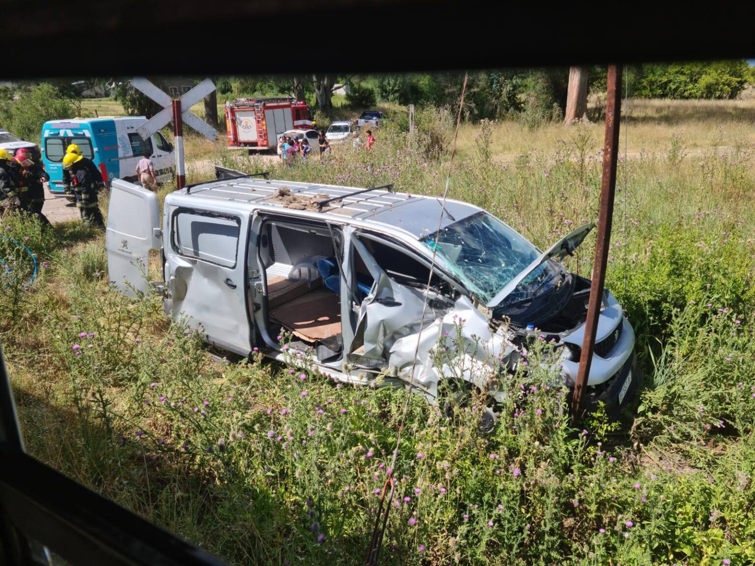 choque tren jeppener