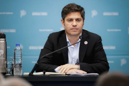 Kicillof condena intervención de Estados Unidos en Venezuela y alerta sobre un "precedente peligroso"